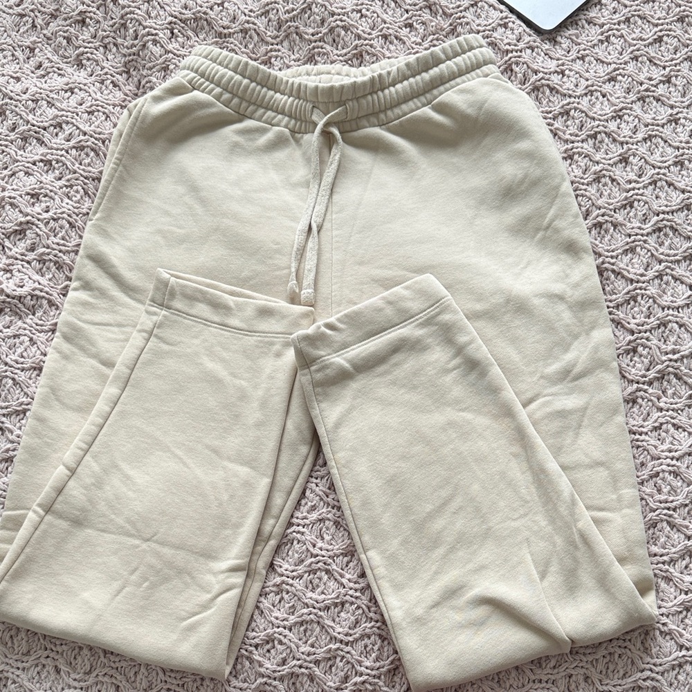 Zara Beige Joggers